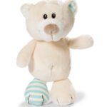 My First NICI Kuscheltier Bär Taps – Plüschtier Stofftier für Babys und Kleinkinder ab d