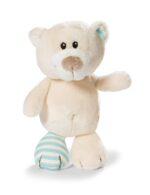 My First NICI Kuscheltier Bär Taps – Plüschtier Stofftier für Babys und Kleinkinder ab d