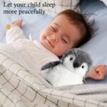 JcvPot Pinguin Kuscheltier, Weiches Stofftier Für Kinder Und Babys, Kuscheltier Pinguin Plüschtierüschtier – Bild 5
