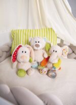 My First NICI Kuscheltier Bär Taps – Plüschtier Stofftier für Babys und Kleinkinder ab d – Bild 2