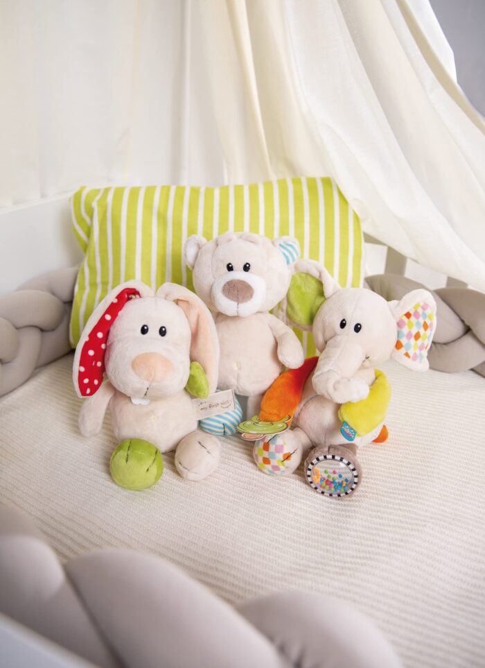 My First NICI Kuscheltier Bär Taps – Plüschtier Stofftier für Babys und Kleinkinder ab d – Bild 2