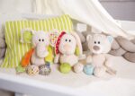 My First NICI Kuscheltier Bär Taps – Plüschtier Stofftier für Babys und Kleinkinder ab d – Bild 4