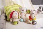 My First NICI Kuscheltier Bär Taps – Plüschtier Stofftier für Babys und Kleinkinder ab d – Bild 3