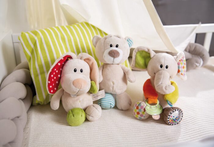 My First NICI Kuscheltier Bär Taps – Plüschtier Stofftier für Babys und Kleinkinder ab d – Bild 3