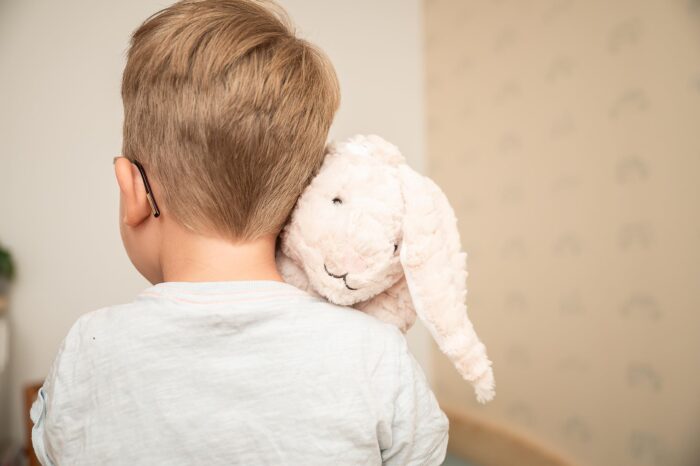 Mollis Hase Kuscheltier Baby (36cm groß) – Weiches Stofftier für Kinder & Babys – elhase – Bild 5